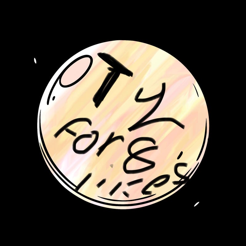 plain circle with nothing inside