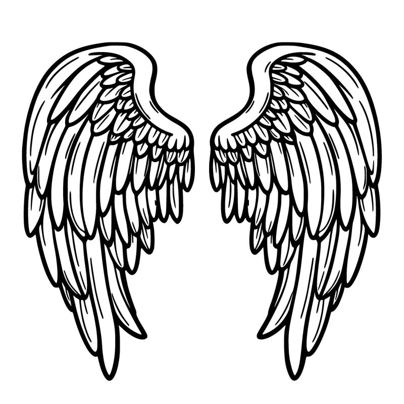 angel wings