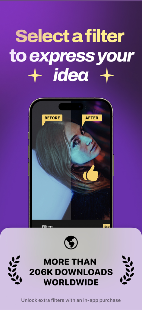 Enhance Photo Raw 90s Filters - Photo & Video App | MWM