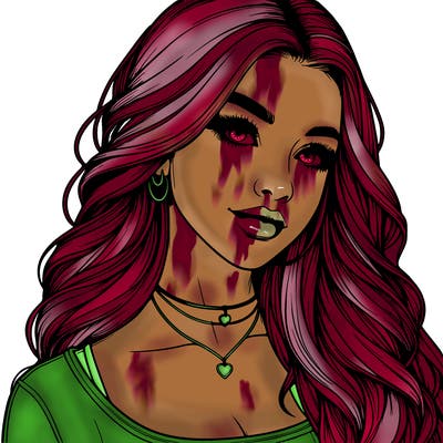 detailed realistic girl