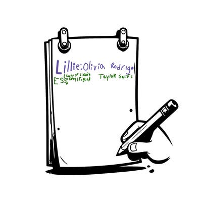 blank piece of paper