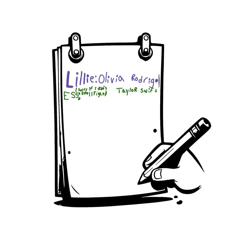 blank piece of paper