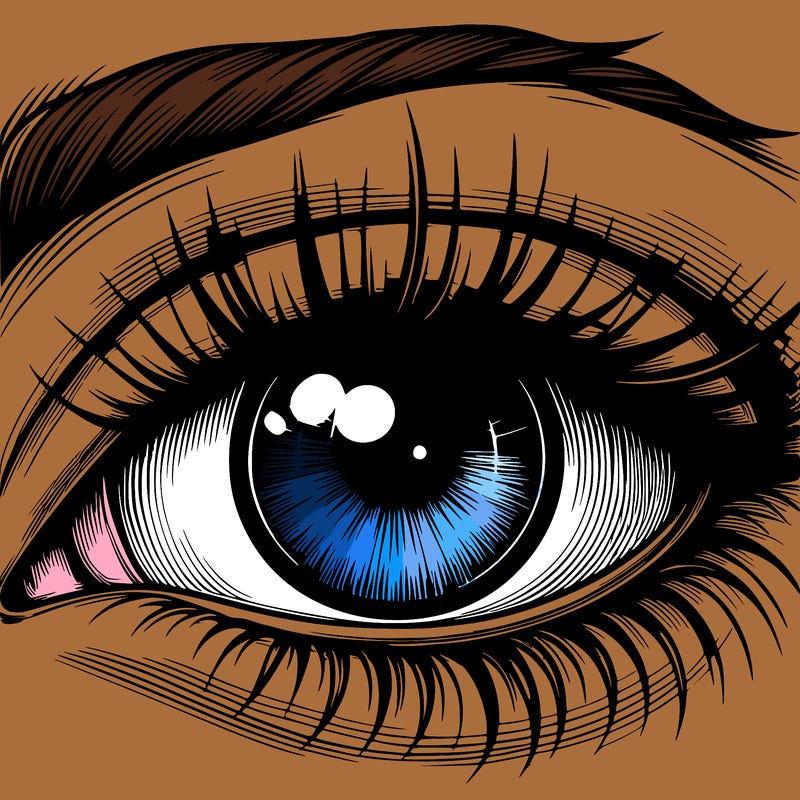 realistic eye