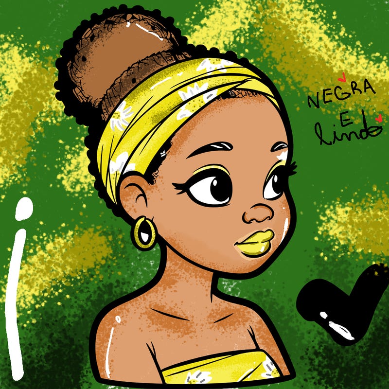 african girl