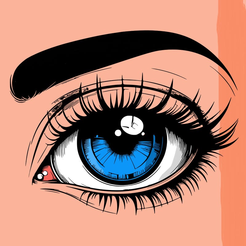 realistic eye