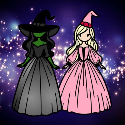 wicked elphaba and glinda