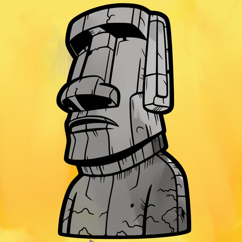 moai statue