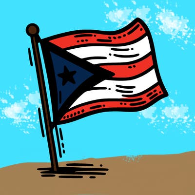 puerto rico flag