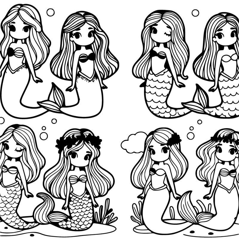 mermaids