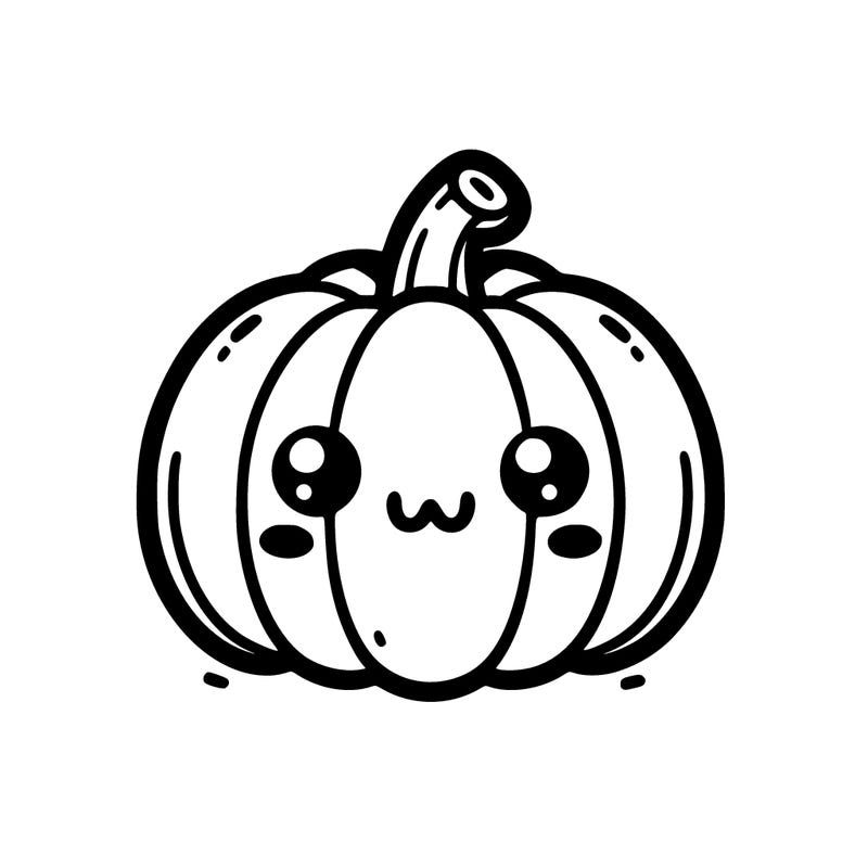 cute halloween pumpkin