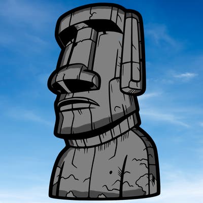 moai statue