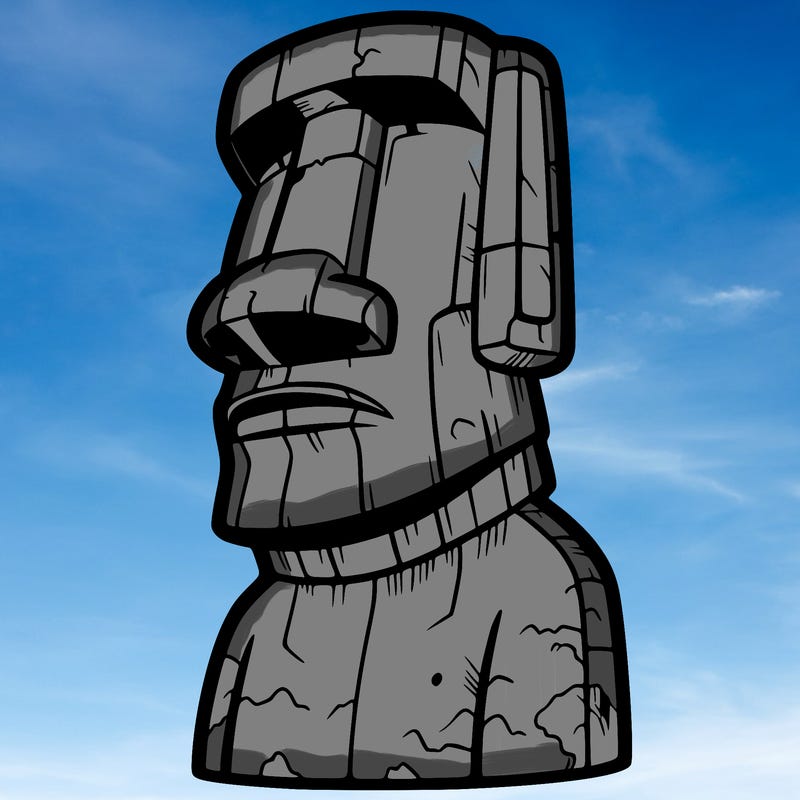 moai statue