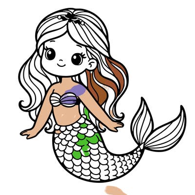 mermaid