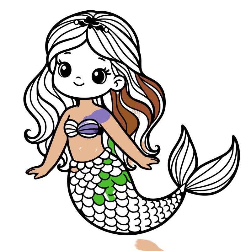 mermaid
