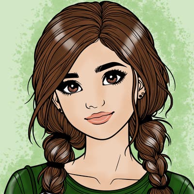 relistic teenage girl