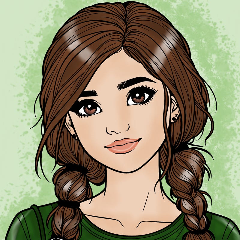 relistic teenage girl