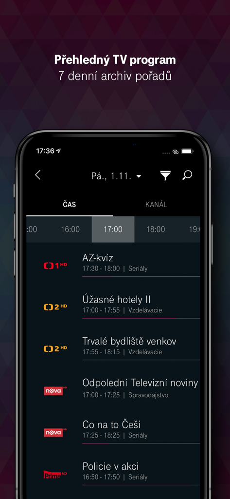 MAGENTA TV - CZ - Entertainment App | MWM
