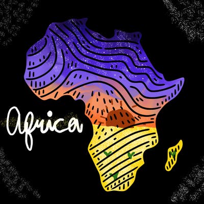 africa landshape