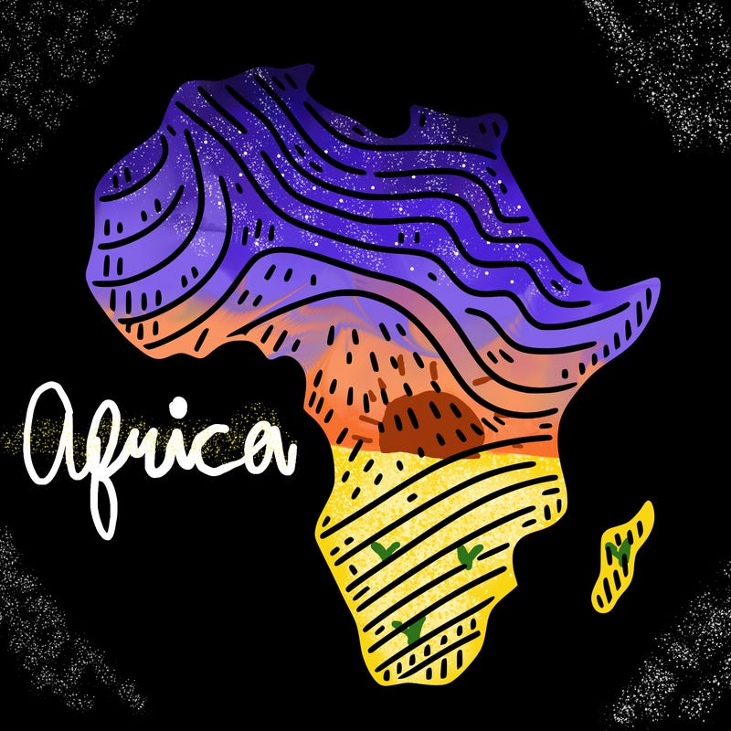 africa landshape
