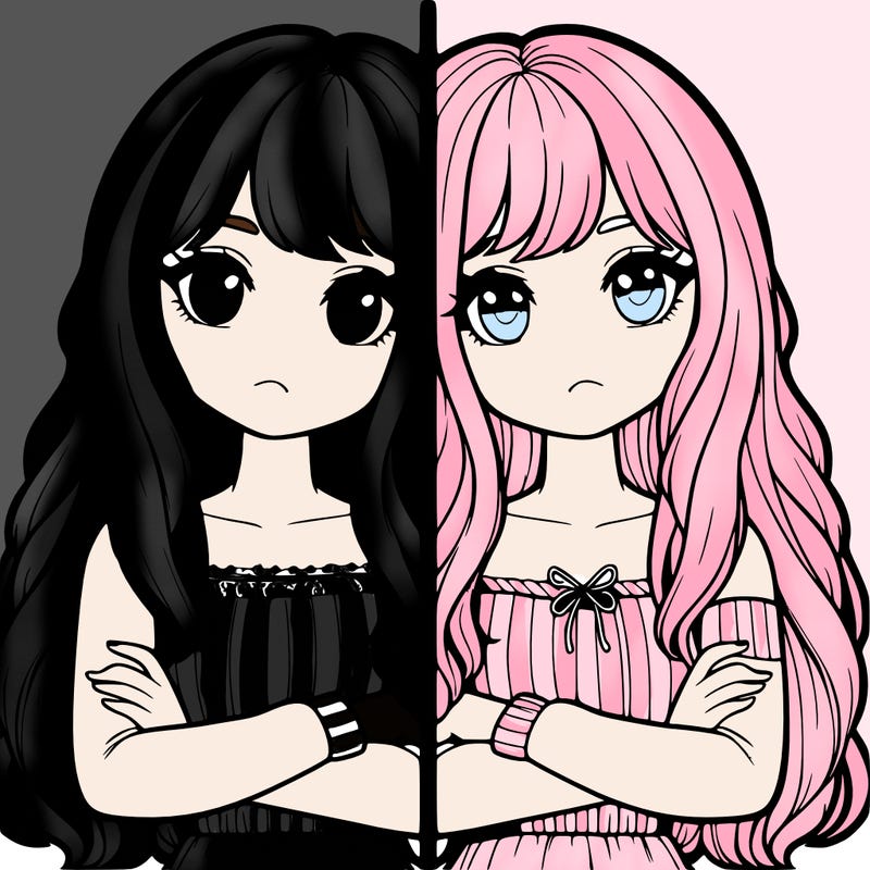 realistic girls split