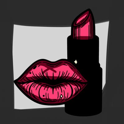 lips and lipstick