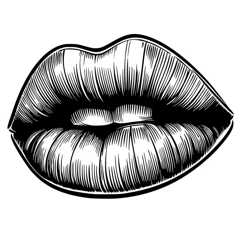 realistic lips