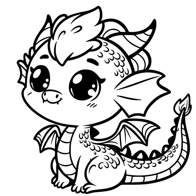 cute dragon