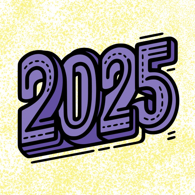 the number 2025