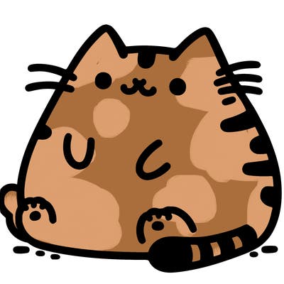 pusheen cat