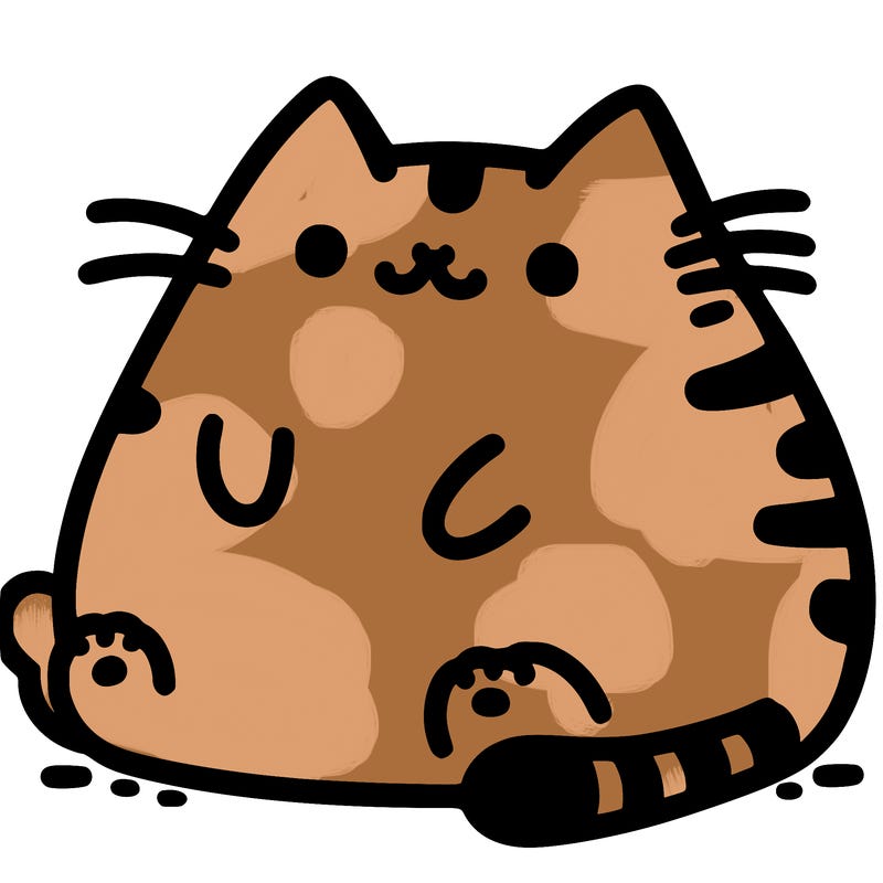 pusheen cat