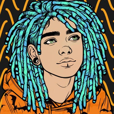 realistic teen dread head