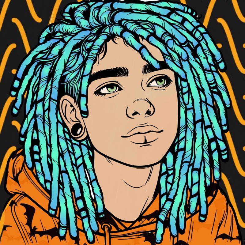 realistic teen dread head