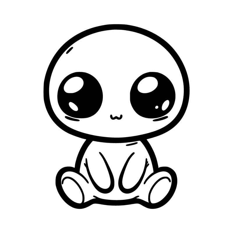 very cute baby stitch