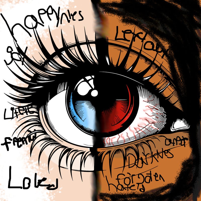 realistic eye