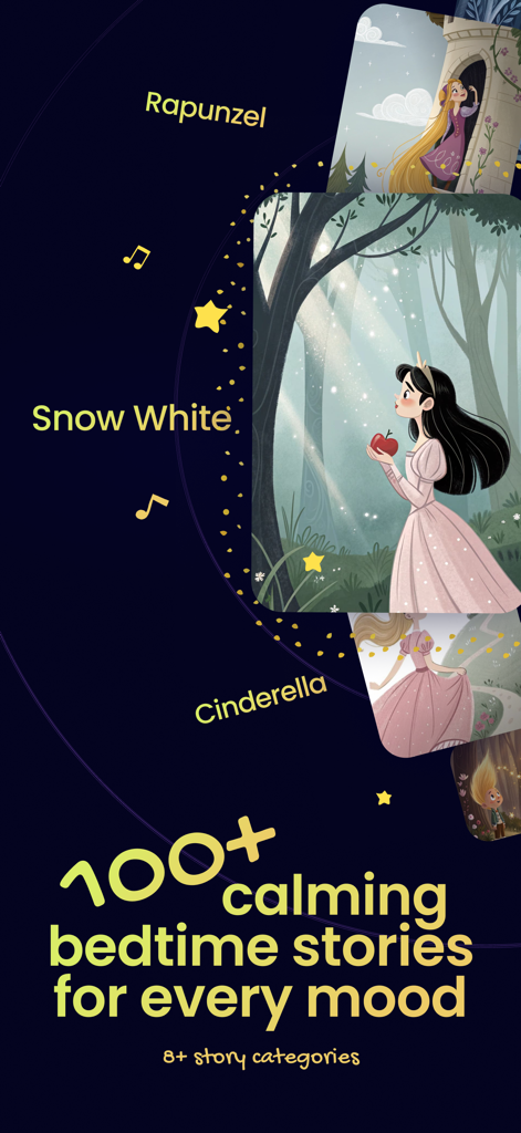 Dreamie Kids: Audio Fairytales - Una colección de más de 100 historias de audio relajantes para dormir para niños con cuentos de hadas clásicos como Blancanieves y Cenicienta