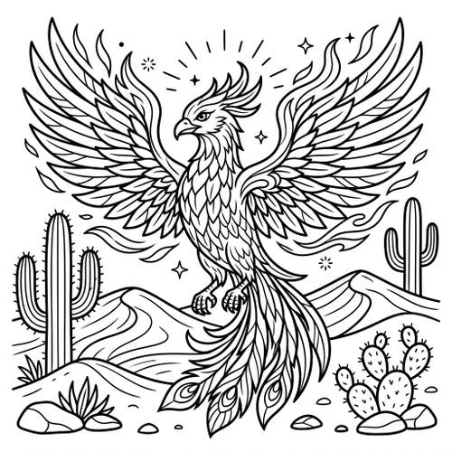 Desert Phoenix