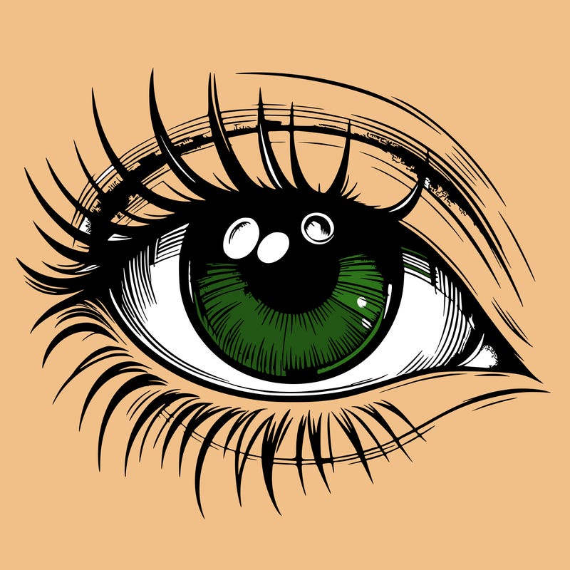 realistic eye