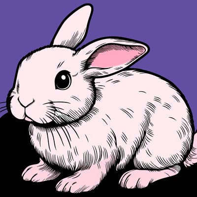 realistic bunny