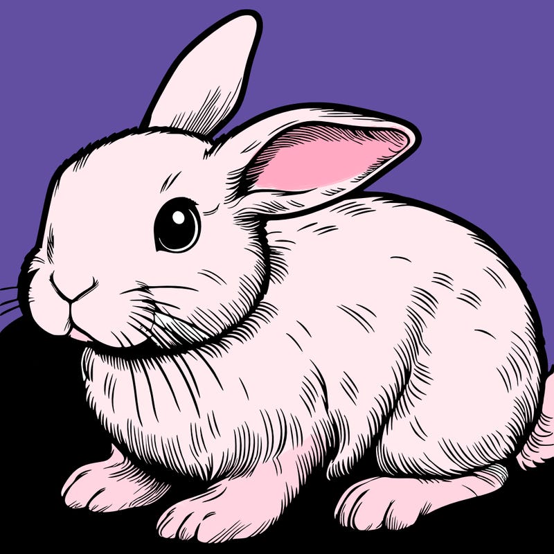 realistic bunny