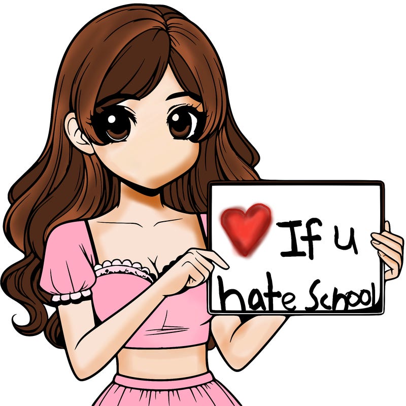 realistic pretty girl holding blank sign