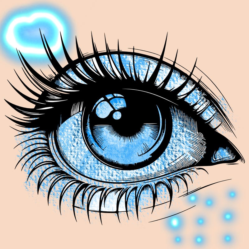 realistic eye