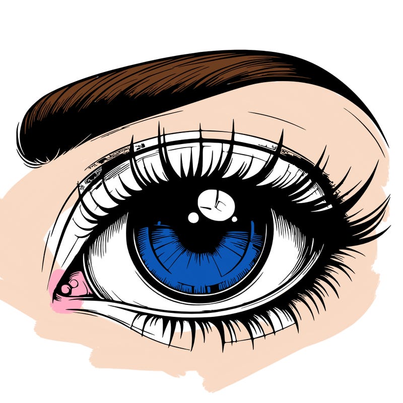 realistic eye