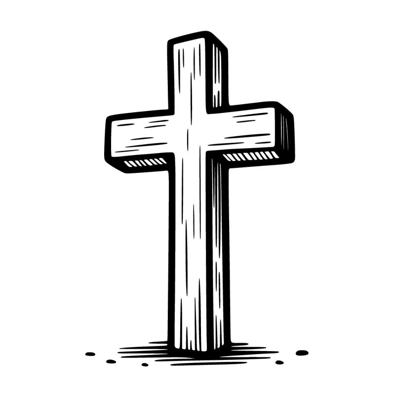 a cross