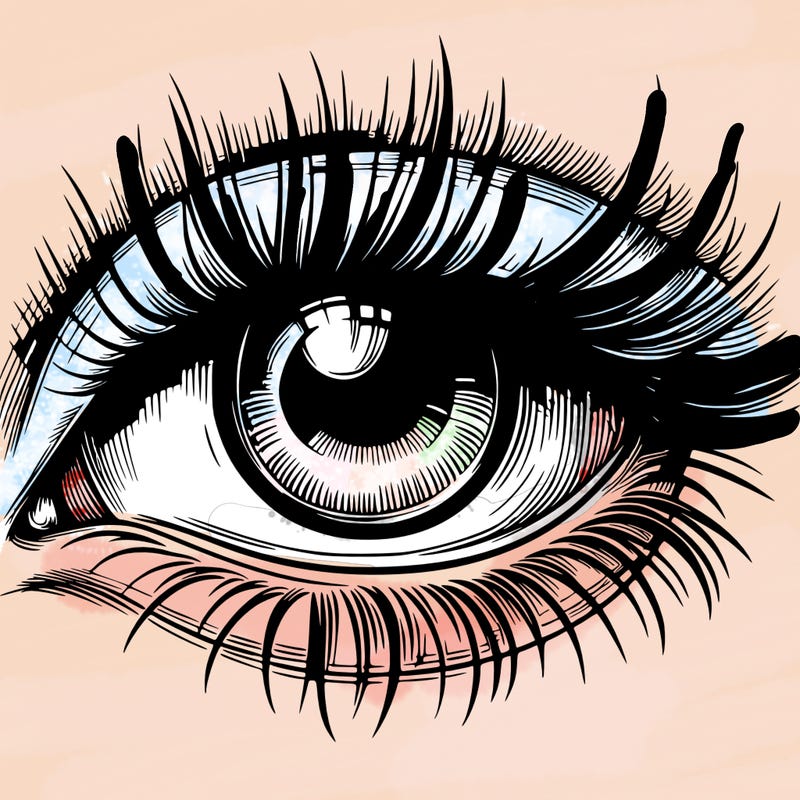 realistic eye
