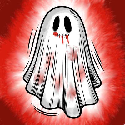 realistic ghost