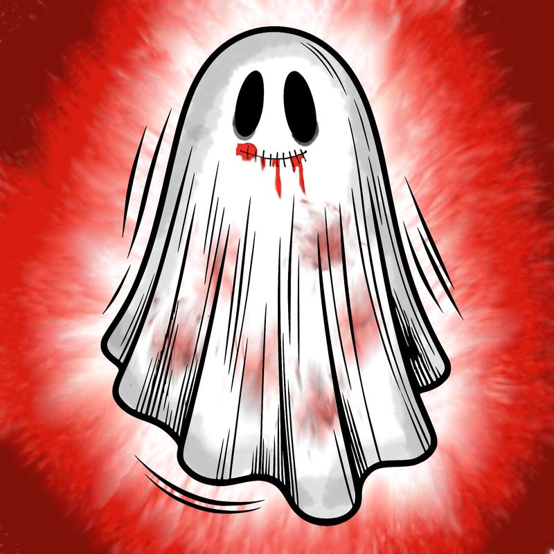 realistic ghost