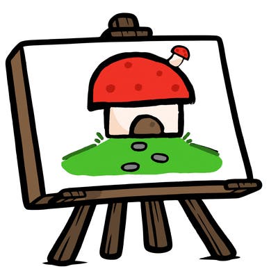 blank canvas