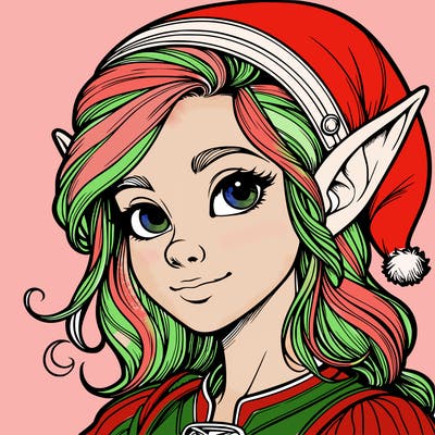 realistic elf