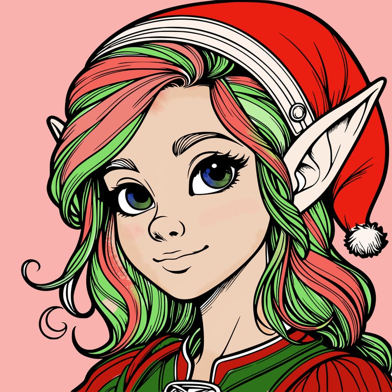 realistic elf