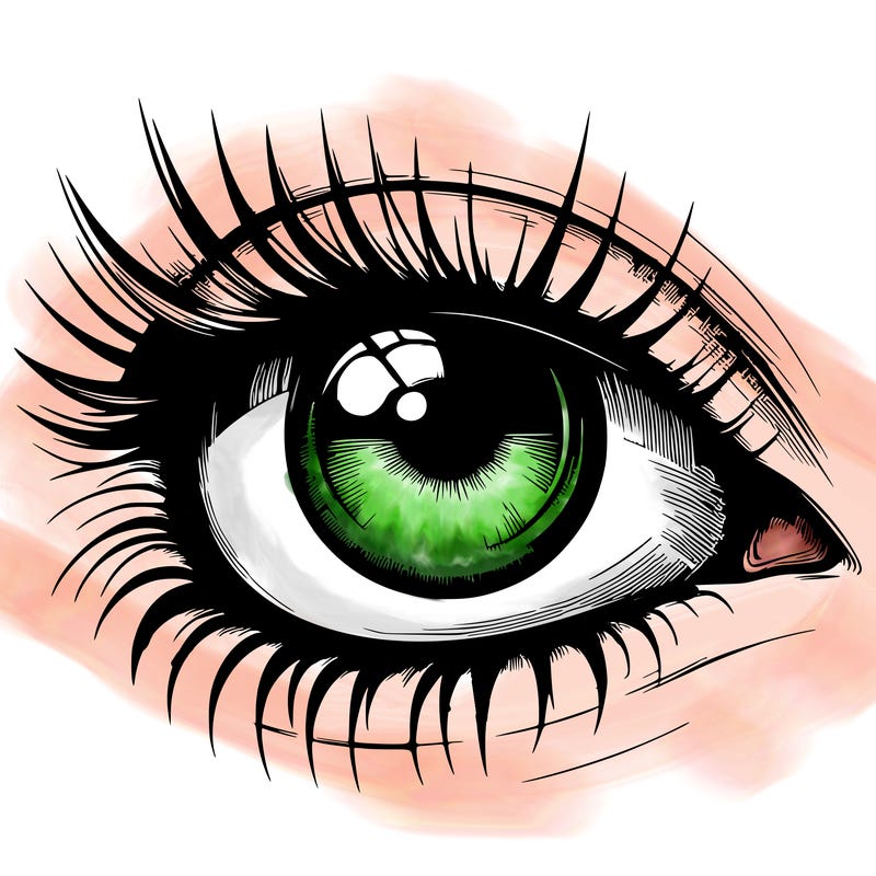 realistic eye